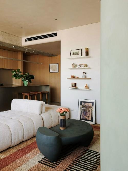 Квартира ювелира в Сан-Паулу стала отражением творческой энергии хозяйки.  