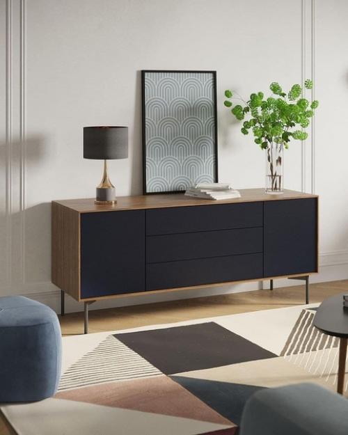 Интерьер кухни - гостиной. 04