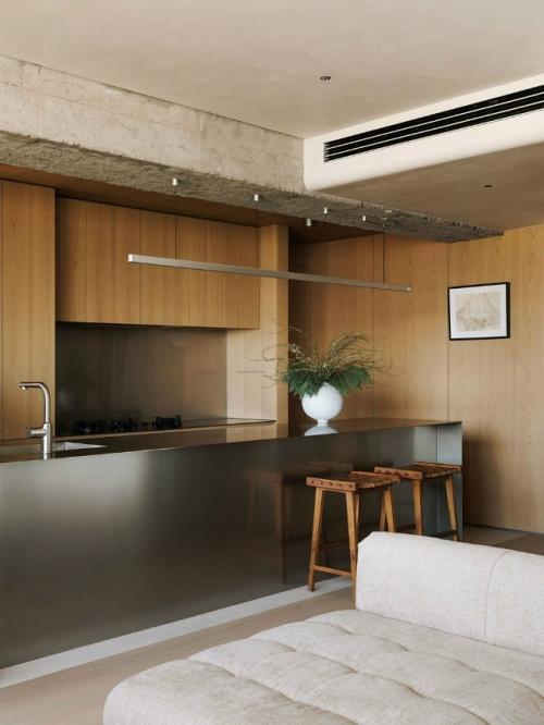 Нежный интерьер для девушки - студентки вдохновлён морем. 02