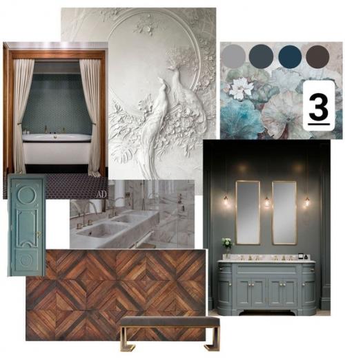 Мы подбираем цветовую гамму в ванную комнату. 02