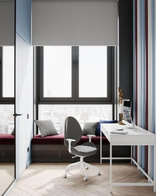 Дизайн - проект детской комнаты. 02