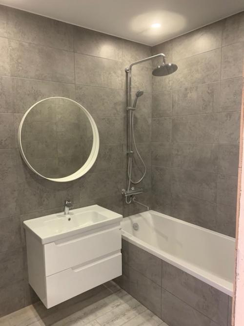 Ремонт квартиры.  Серый, безусловно, является одним из наиболее часто используемых цветов в интерьере. 01