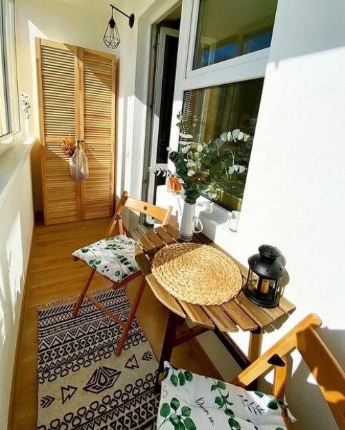 Ремонт на балконе от нашего подписчика. 01