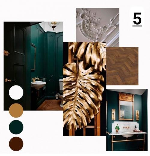 Мы подбираем цветовую гамму в ванную комнату. 04