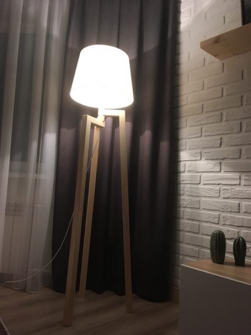 Вот такой торшер я сделал за 1 день. 01