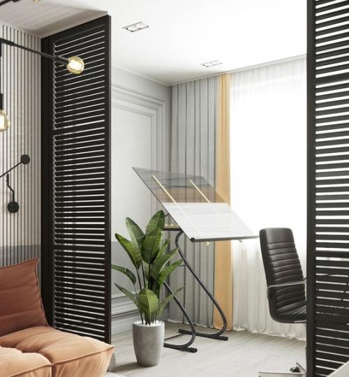 Дизайн - проект гостиной. 02