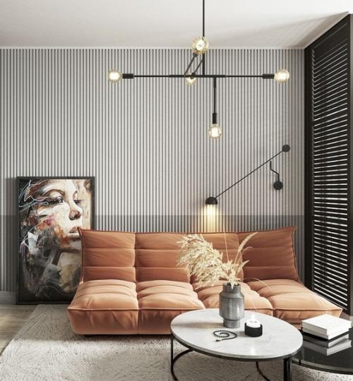 Дизайн - проект гостиной. 03