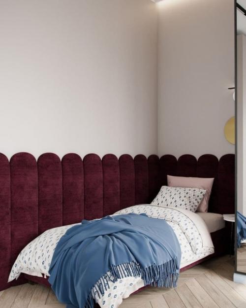 Дизайн - проект детской комнаты.

