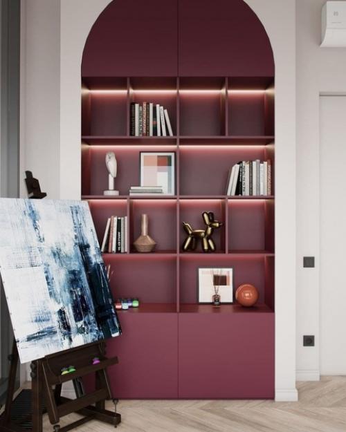 Дизайн - проект детской комнаты. 06