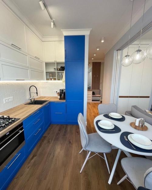 Просто белый интерьер - это скучно. 01