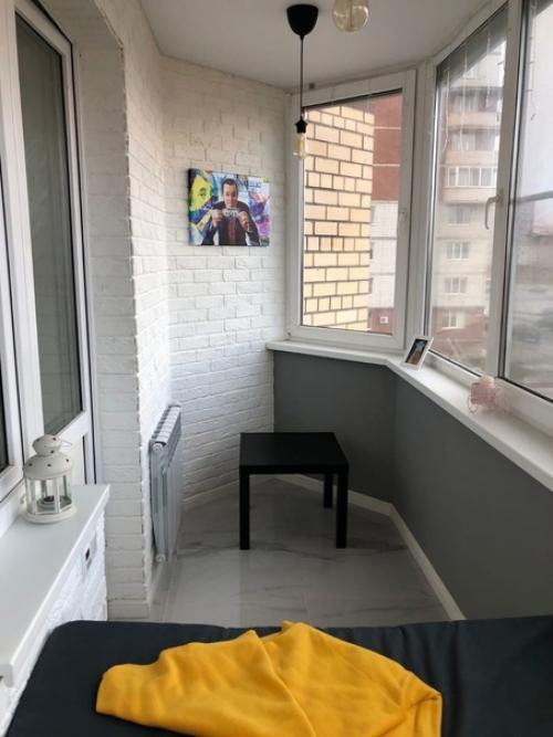 Ремонт лоджии руками нашего подписчика. 03