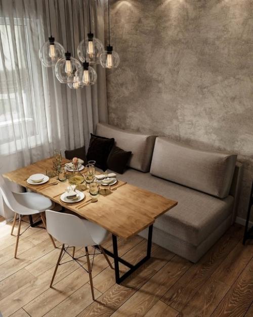 Когда интерьер продумываешь сам, то конечно же стараешься всё предусмотреть, что тебе нужно. 01