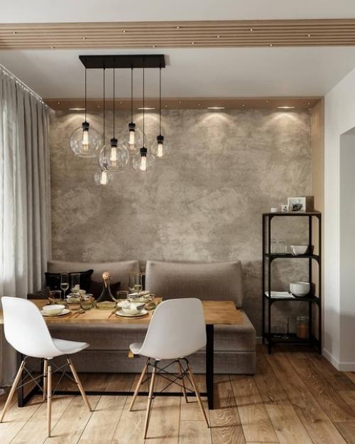 Когда интерьер продумываешь сам, то конечно же стараешься всё предусмотреть, что тебе нужно. 02