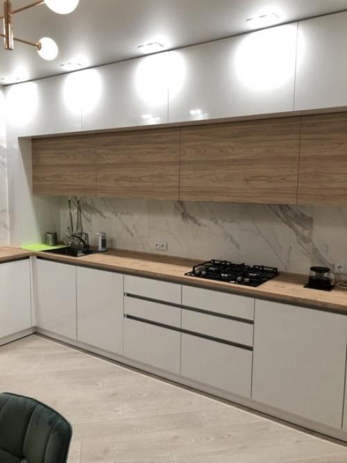 Свеженький ремонт кухни от подписчицы. 05