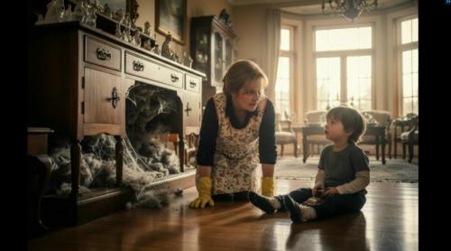 Моя свекровь - настоящая 