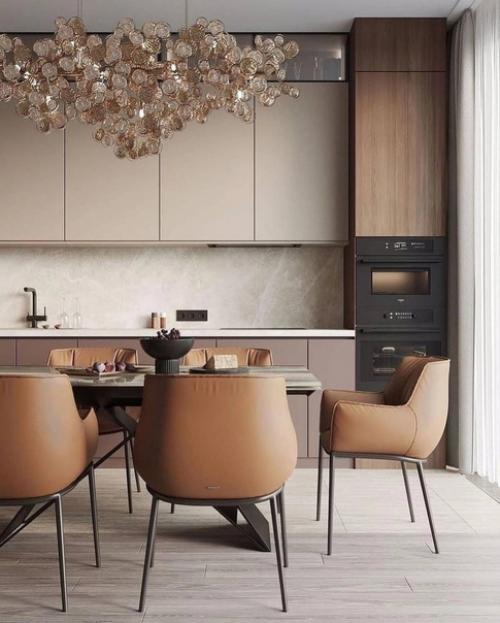 В каждой комнате этой квартиры есть своя изюминка. 01