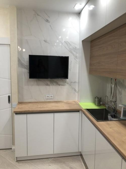 Свеженький ремонт кухни от подписчицы. 04