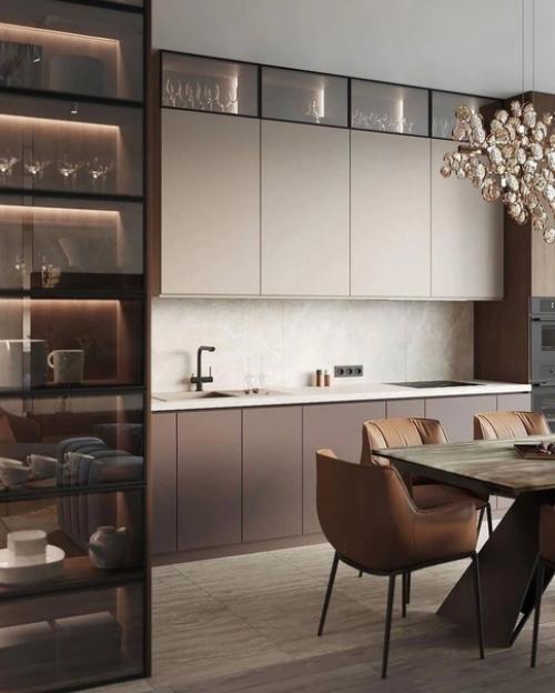 В каждой комнате этой квартиры есть своя изюминка.