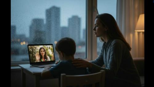 Два года назад я ушла от мужа - отношения были тяжёлые, терпеть дальше просто не могла.  