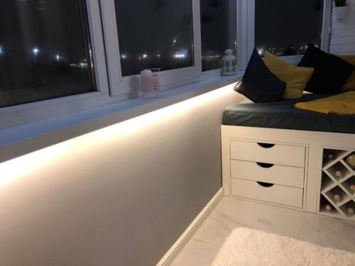 Ремонт лоджии руками нашего подписчика. 06