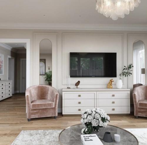 Гостиная от Елены Савиной.