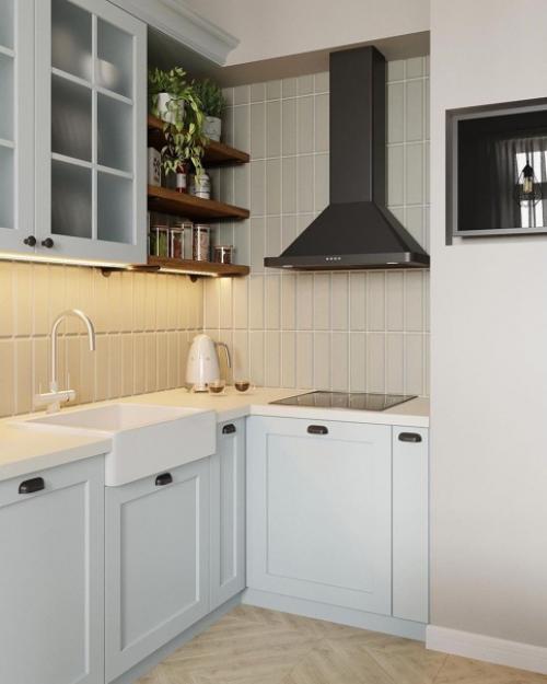 Очень просторная спальня в этой квартире. 01