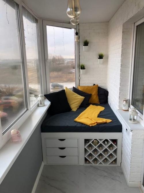 Ремонт лоджии руками нашего подписчика. 02