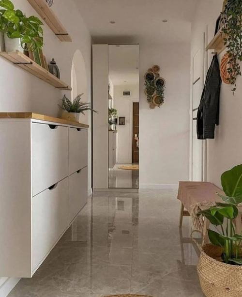 А скандинавский стиль может быть даже очень уютным и милым. 01