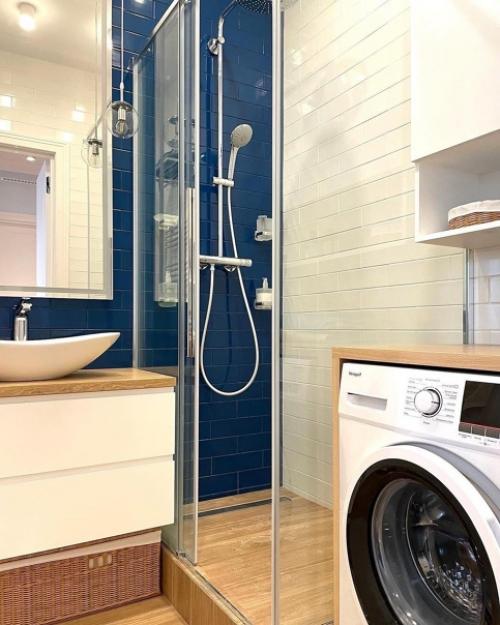 Просто белый интерьер - это скучно. 07