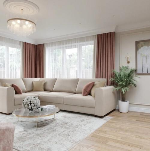 Гостиная от Елены Савиной. 01