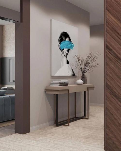 В каждой комнате этой квартиры есть своя изюминка. 07