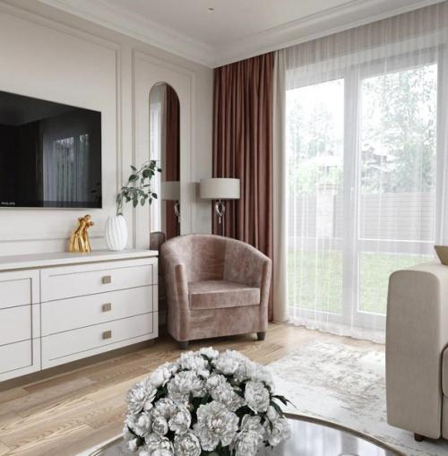 Гостиная от Елены Савиной. 03