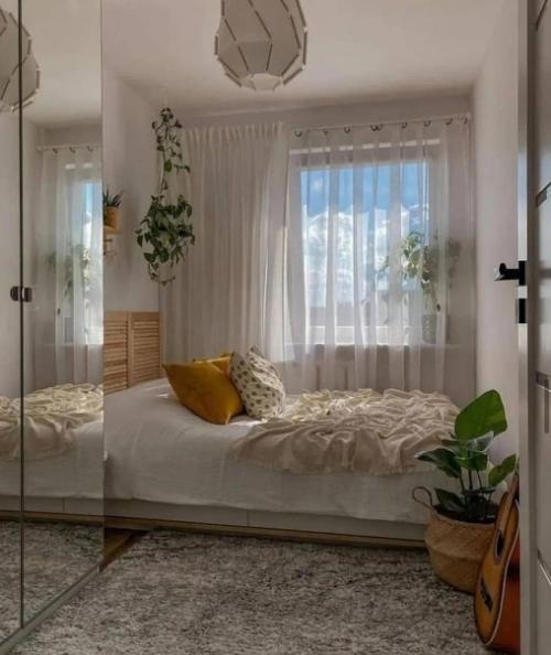 А скандинавский стиль может быть даже очень уютным и милым. 08