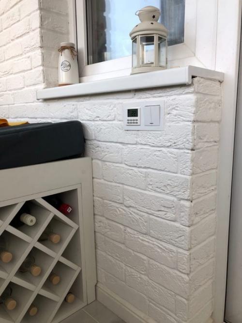 Ремонт лоджии руками нашего подписчика. 04