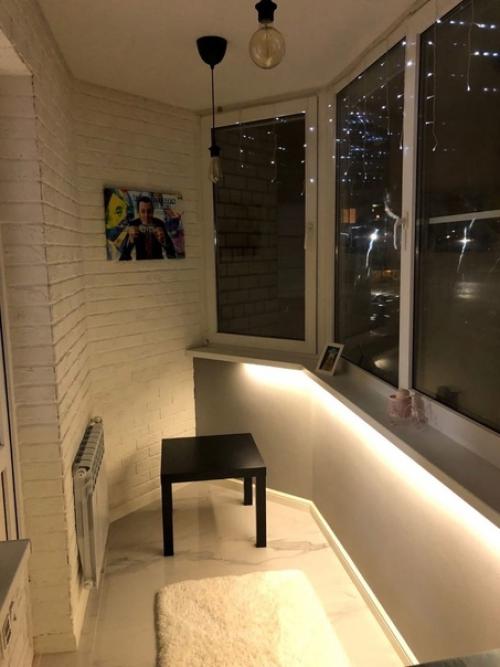 Ремонт лоджии руками нашего подписчика. 07