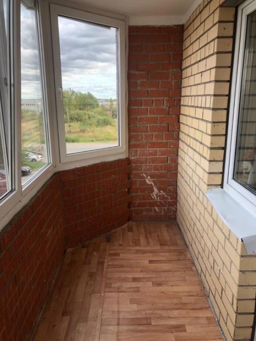 Ремонт лоджии руками нашего подписчика.