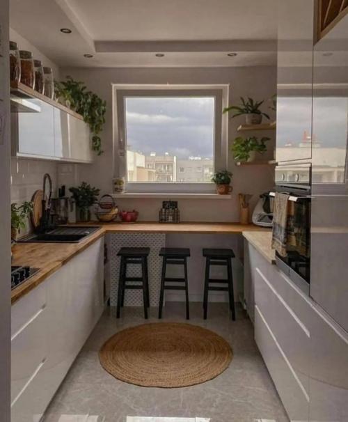 А скандинавский стиль может быть даже очень уютным и милым. 05