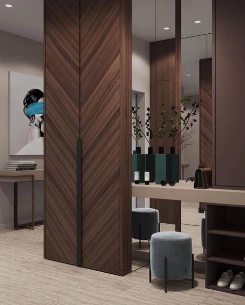 В каждой комнате этой квартиры есть своя изюминка. 05