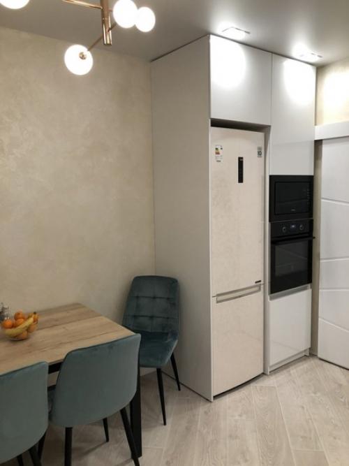 Свеженький ремонт кухни от подписчицы.