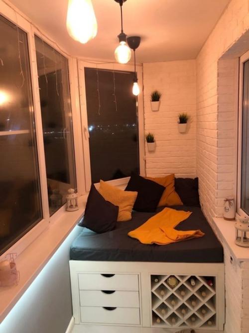 Ремонт лоджии руками нашего подписчика. 08