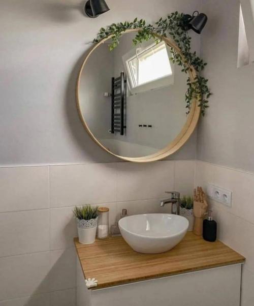 А скандинавский стиль может быть даже очень уютным и милым. 07