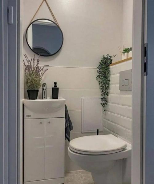 А скандинавский стиль может быть даже очень уютным и милым. 04