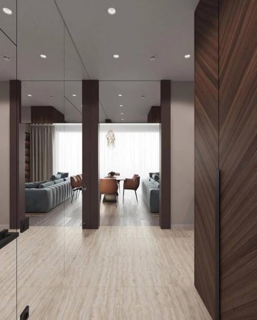 В каждой комнате этой квартиры есть своя изюминка. 06