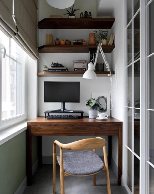 Квартира в скандинавском стиле для молодой пары. 07