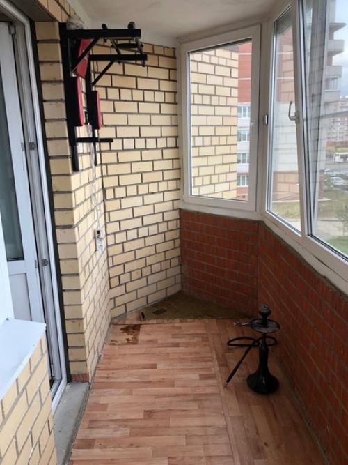 Ремонт лоджии руками нашего подписчика. 01