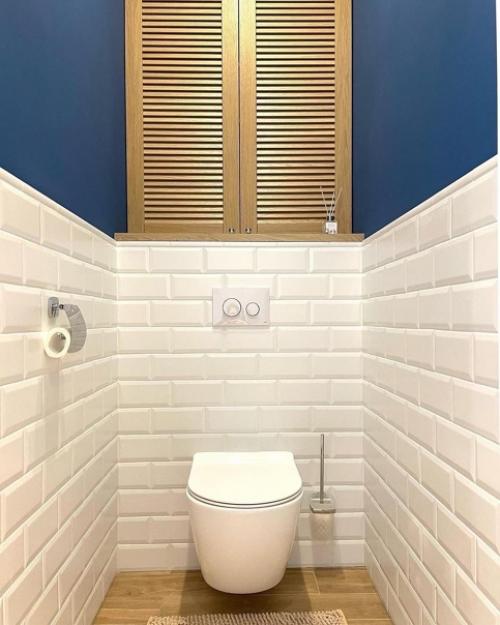 Просто белый интерьер - это скучно. 08