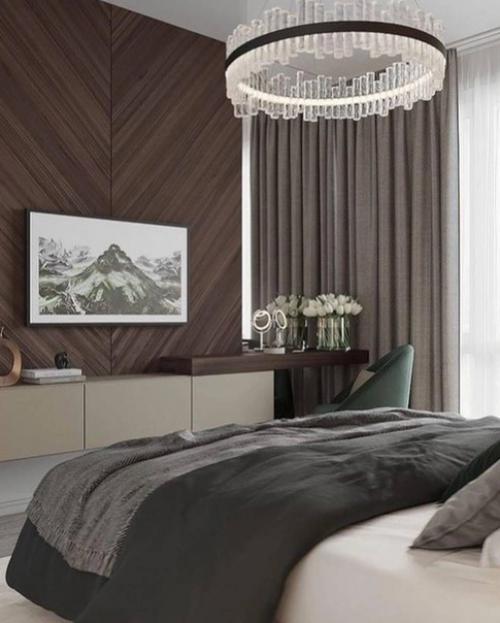 В каждой комнате этой квартиры есть своя изюминка. 04