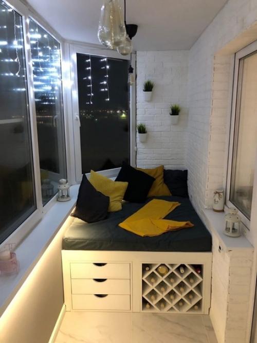 Ремонт лоджии руками нашего подписчика. 05