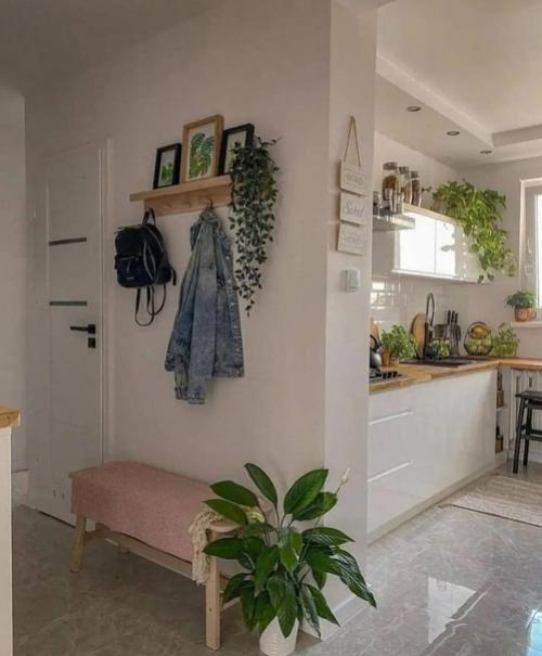 А скандинавский стиль может быть даже очень уютным и милым.