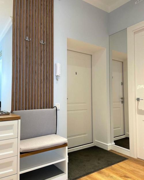 Просто белый интерьер - это скучно. 05